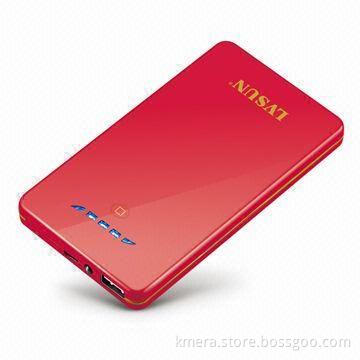 8,000mAh Power Bank with USB 5V, 2A Maximum Output, Charge Especially for iPad, iPhone and More
